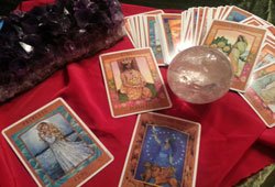 Yes No Tarot Reading with Three of Staves - Yes or No Tarot Readings