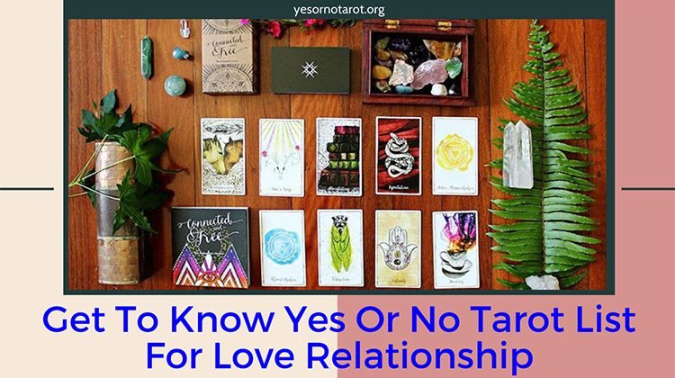 List of Yes No Tarot Cards