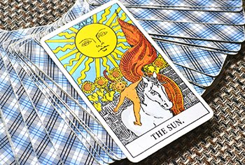 love tarot readings with the sun