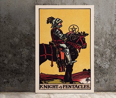 knight of pentacles general meanings