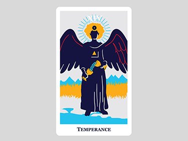 interpreting temperance tarot card