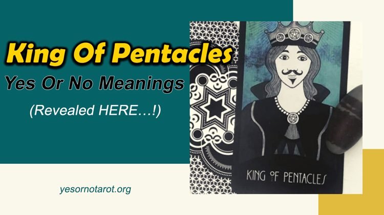 king of pentacles tarot reading
