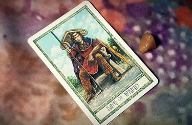 Interpreting King of Wands as Feelings king of wands feelings meanings