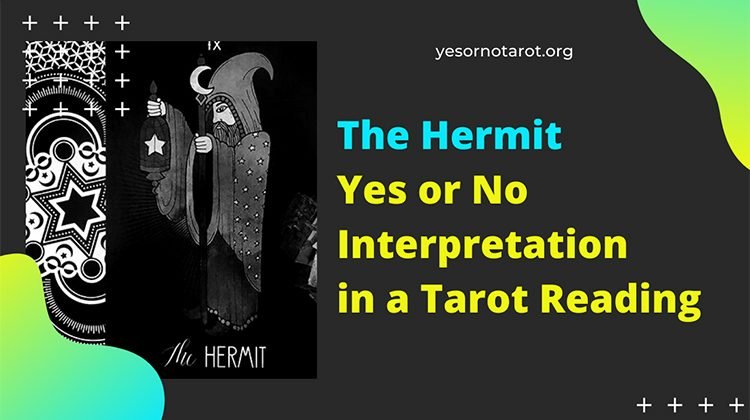 the hermit yes no meanings