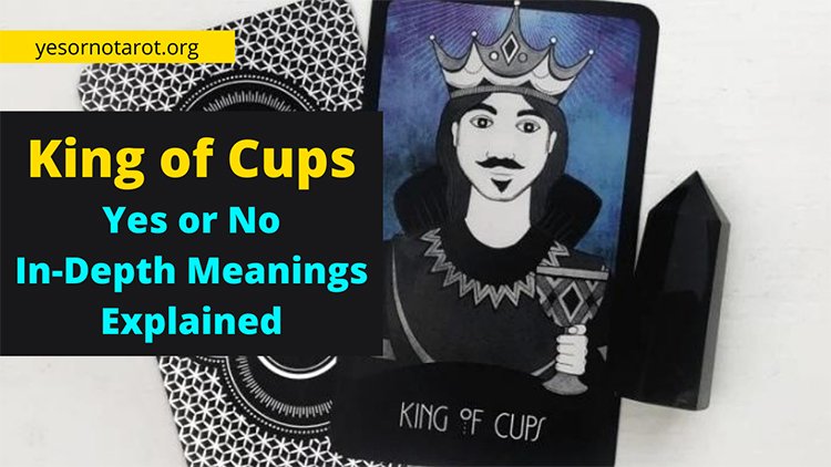 king of cups yes no meaning