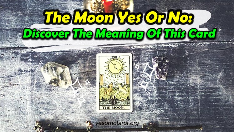 general meaning of the moon card