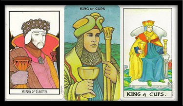 general meanings of king of cups