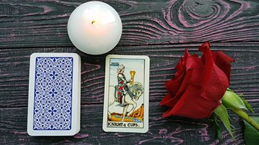 general meanings of knight of cups