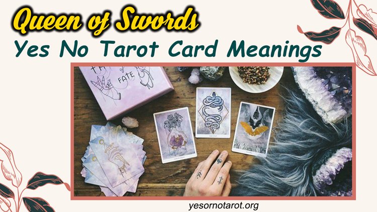 The Queen of Swords Tarot Card Meaning