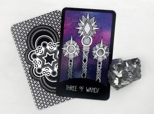 three of wands yes no meaning
