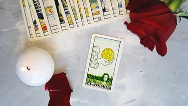 interpreting ace of pentacles in readings