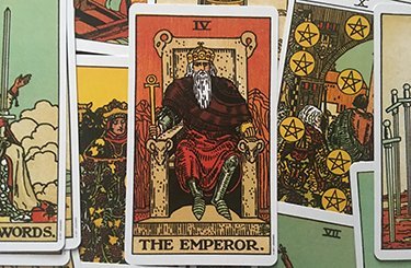 interpreting the emperor tarot card