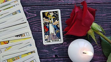 interpreting the tower tarot card