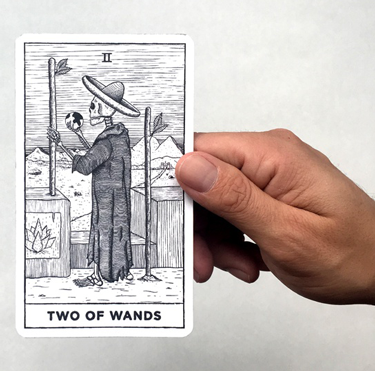 general meaning of two of wands