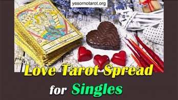 Love Tarot Spread for Singles (4 Choices to Find Love)