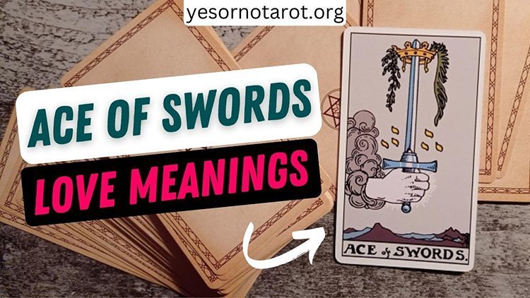 ace of swords in love readings