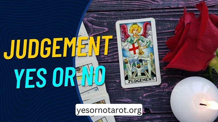 judgement yes no in tarot readings